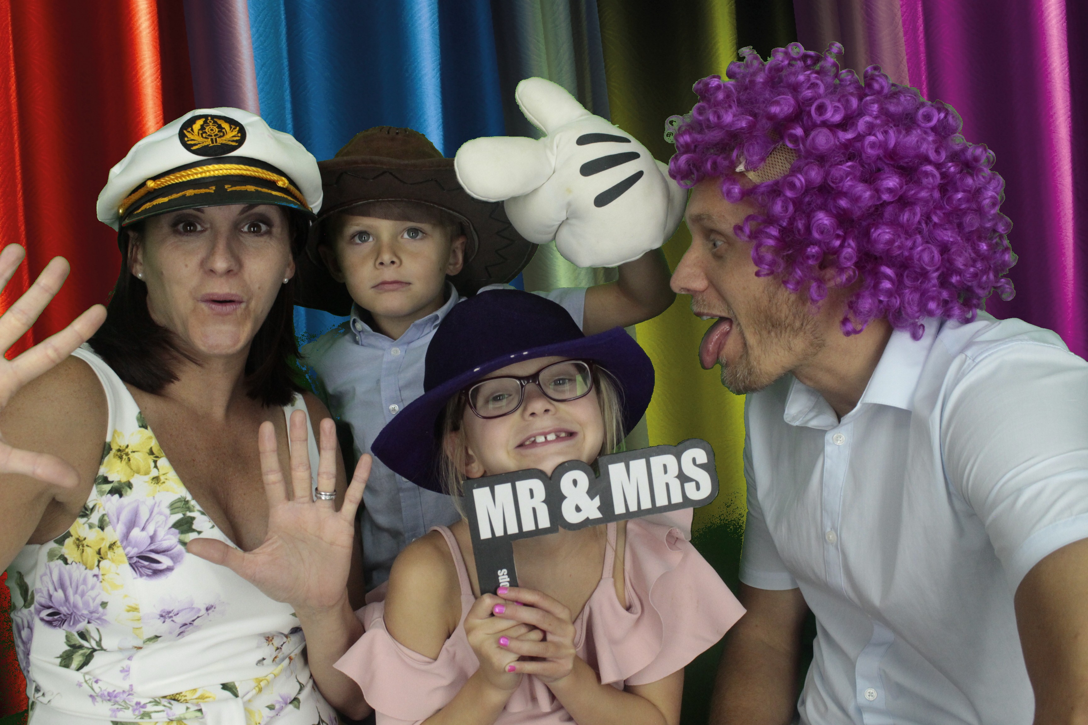 Leanne & Mike's Wedding | View more photos from the event at gallery.myphotoboothexperience.co.uk/u/MyPhotoBoothExperienceLtd/Leanne-Mikes-Wedding